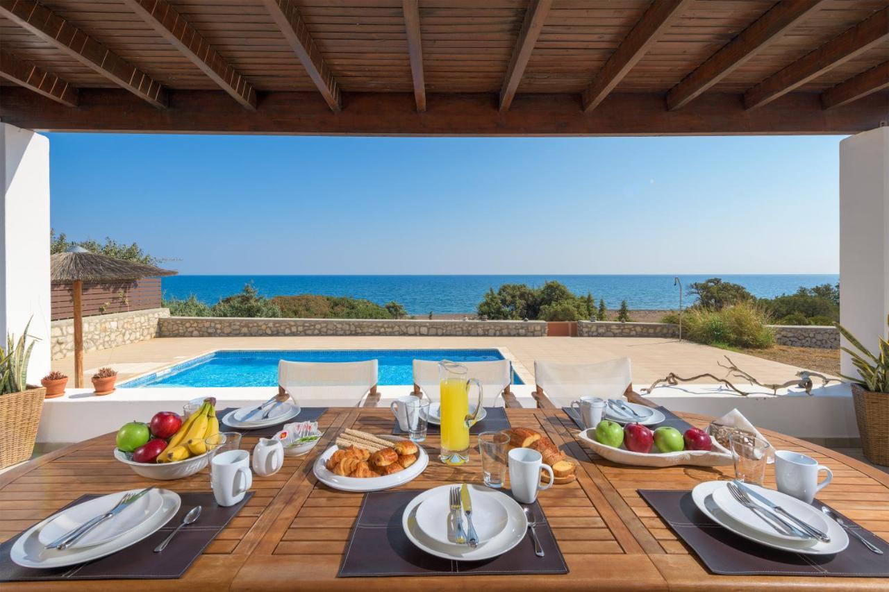 Villa Corinna Lakhania Exteriér fotografie
