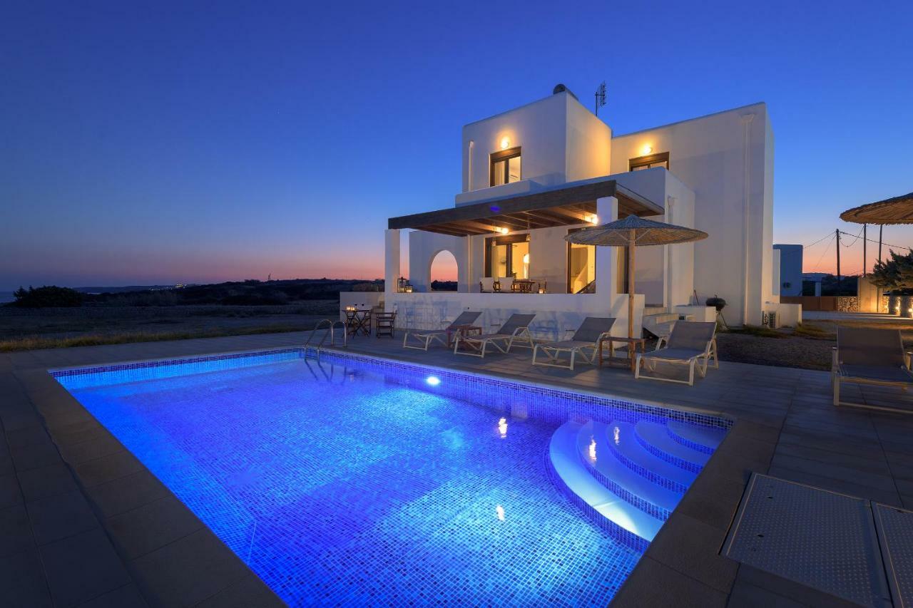 Villa Corinna Lakhania Exteriér fotografie