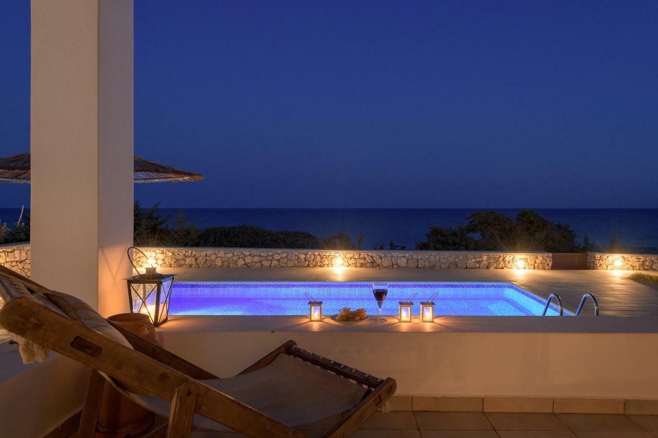 Villa Corinna Lakhania Exteriér fotografie