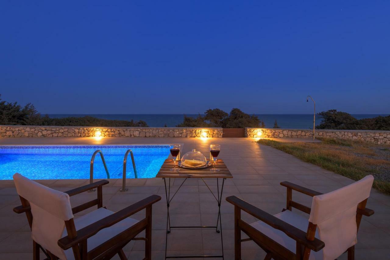 Villa Corinna Lakhania Exteriér fotografie